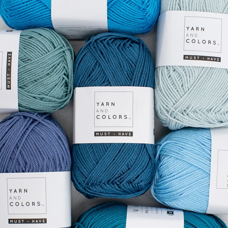 Yarn and Colors Must-have 068 Sapphire