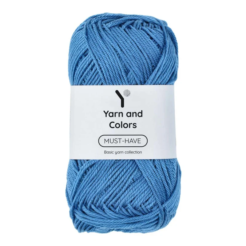 Yarn and Colors Must-have 067 Pazifikblau