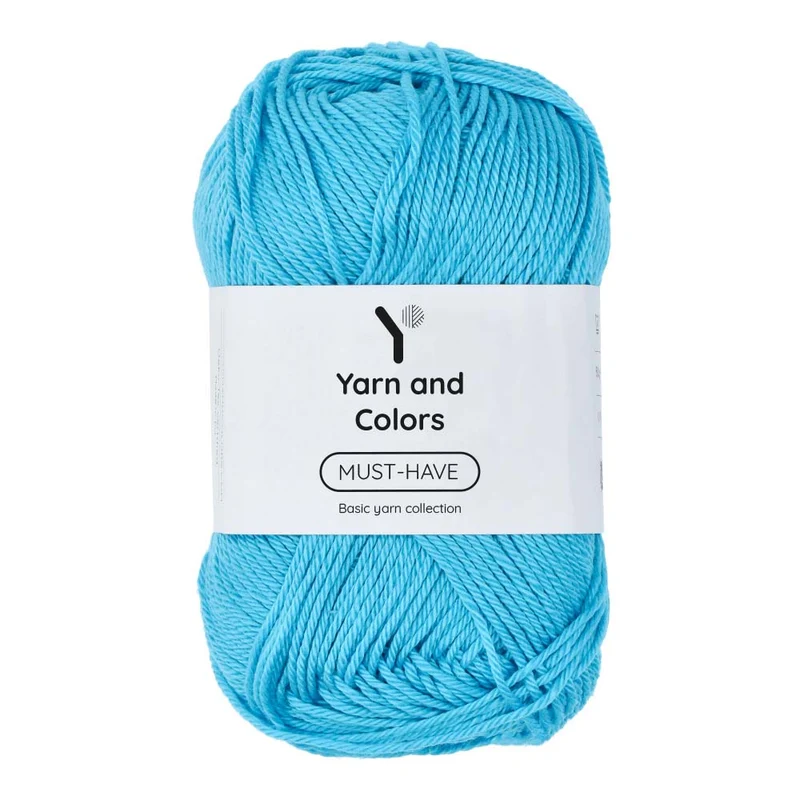 Yarn and Colors Must-have 065 Türkis