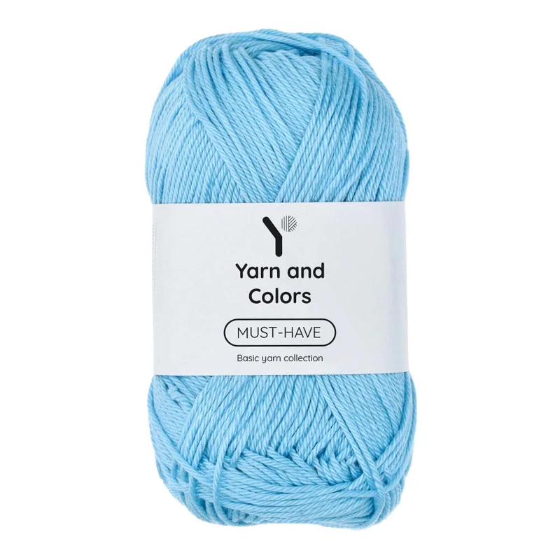 Yarn and Colors Must-have 064 Nordic Blue