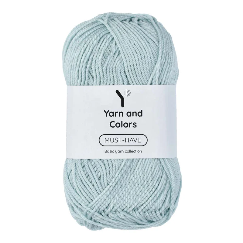 Yarn and Colors Must-have 063 Eisblau