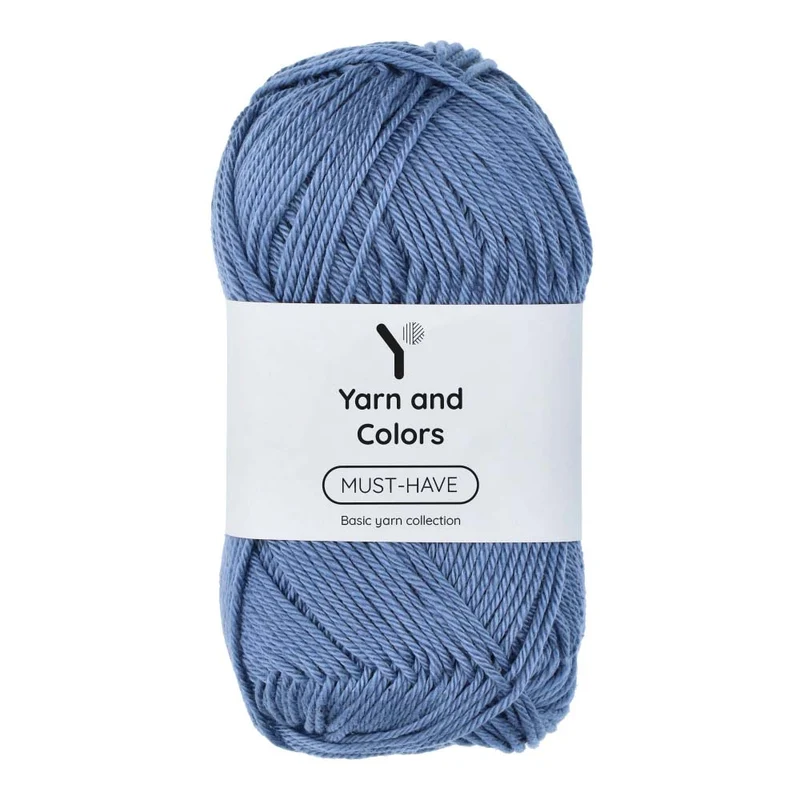 Yarn and Colors Must-have 061 Denim