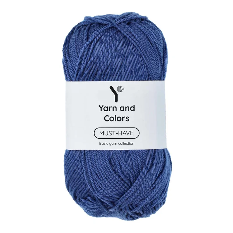 Yarn and Colors Must-have 060 Marineblau