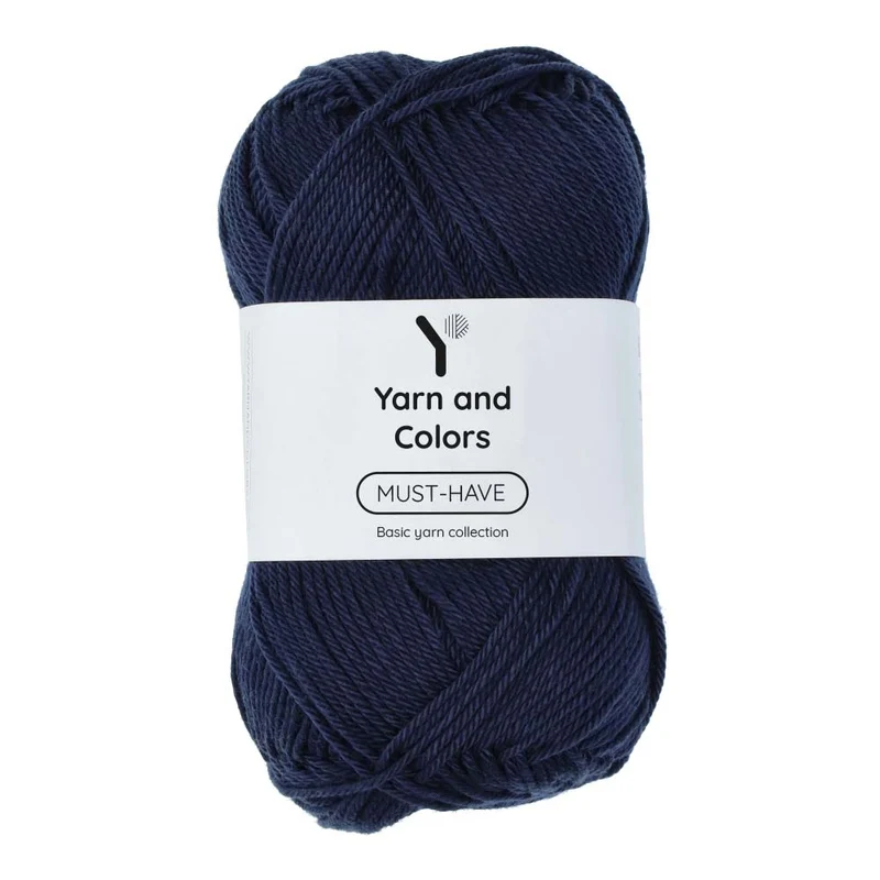 Yarn and Colors Must-have 059 Dunkelblau