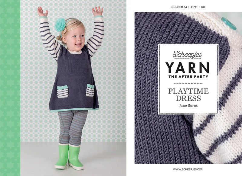 YARN The After Party Nr. 34 Playtime Dress UK