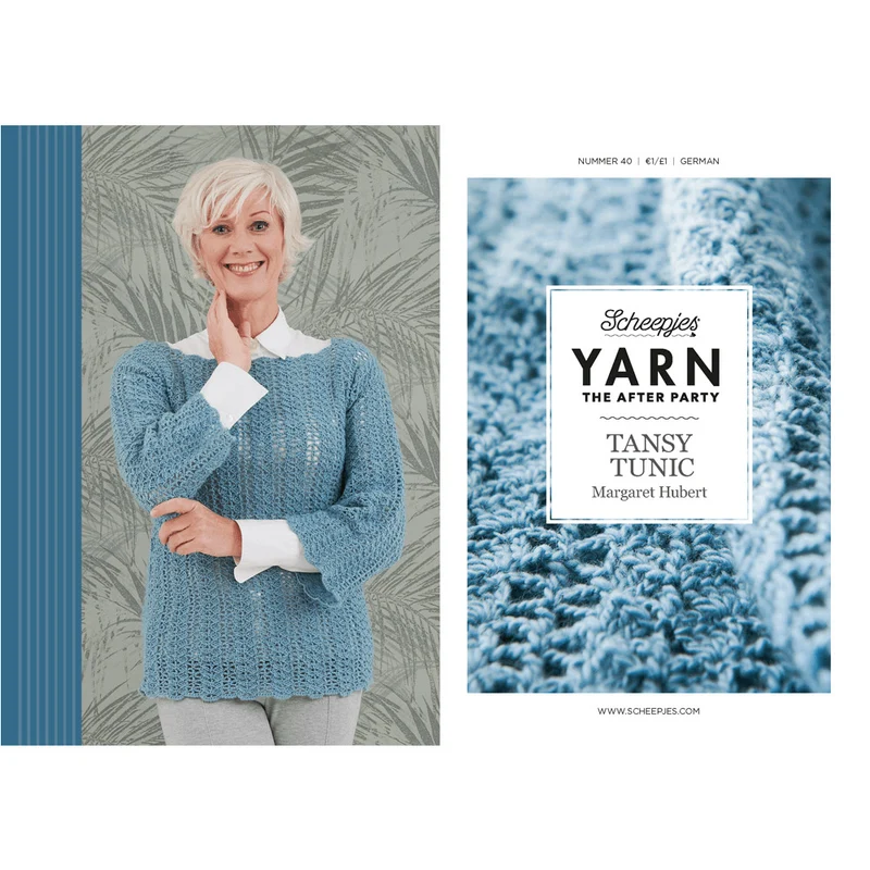 YARN The After Party Nr. 40 Tansy Tunic DE