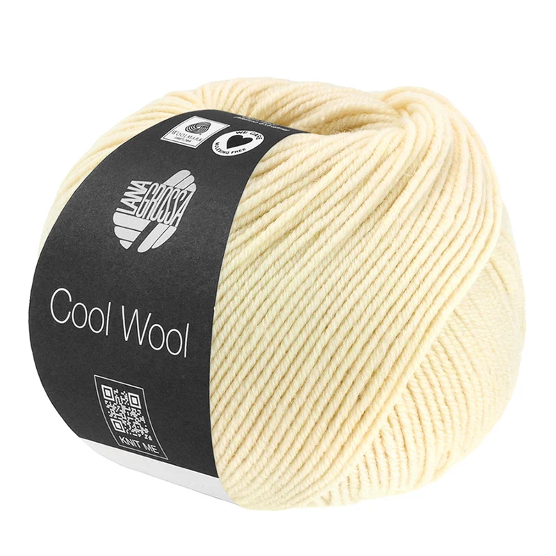 Lana Grossa Cool Wool 2126 Hellgelb
