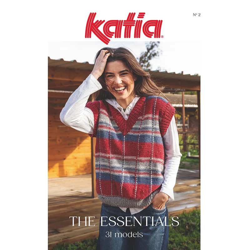 Katia The Essentials Nr. 2 Herbst/Winter 2026/2027 NL/FR/IT