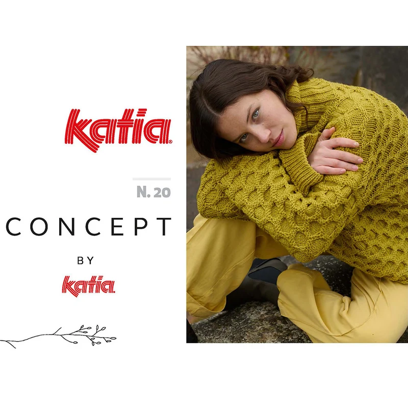 Katia Concept Nr. 20 Herbst/Winter 2026/2027 NL/FR/IT