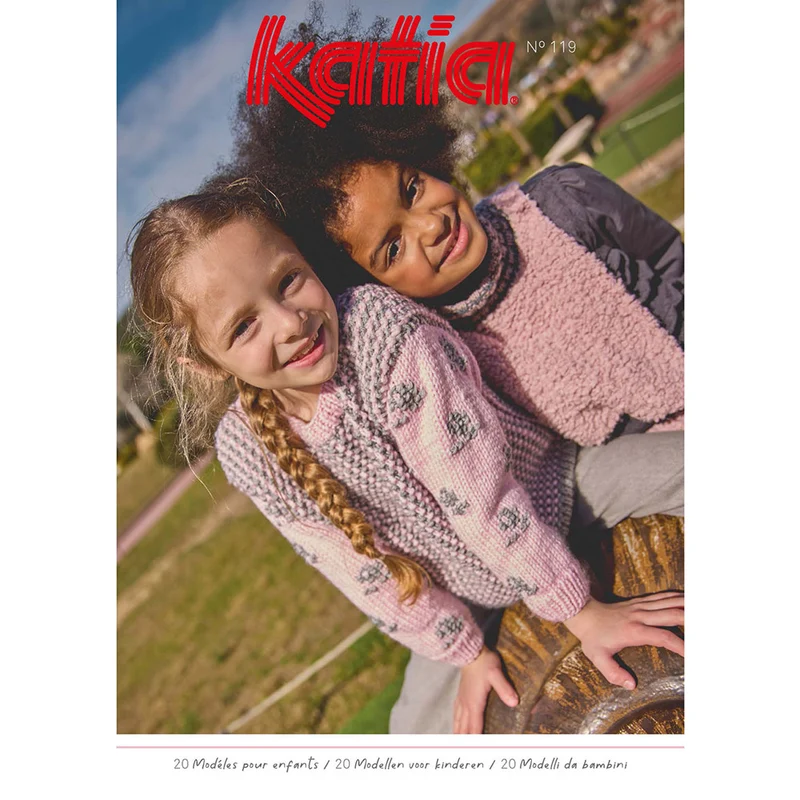 Katia Kinder-Magazin Nr. 119 Herbst/Winter 2026/2027 NL/FR/IT