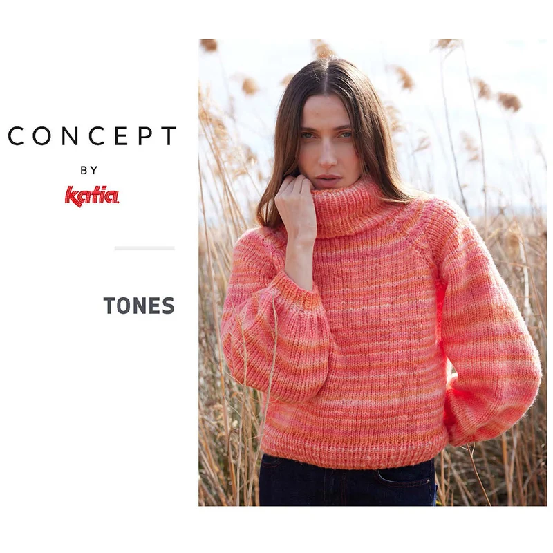 Katia Concept Tones Herbst/Winter 2026/2027 NL/FR/IT