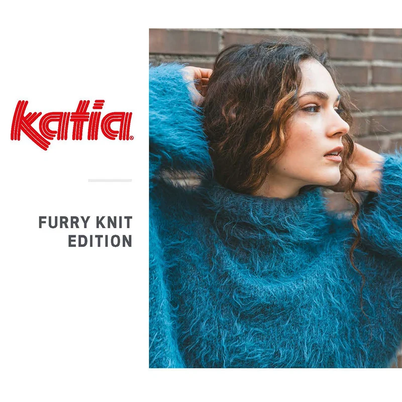 Katia Concept Furry Knit Edition Herbst/Winter 2026/2027 NL/FR/IT