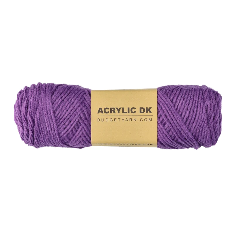 BudgetYarn Acrylic DK 055 Flieder