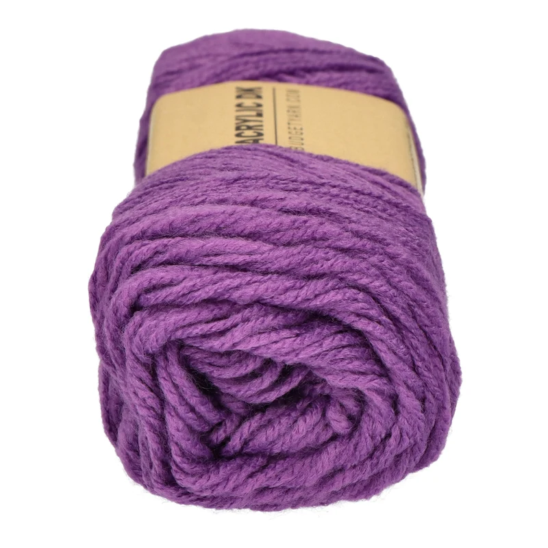BudgetYarn Acrylic DK 055 Flieder