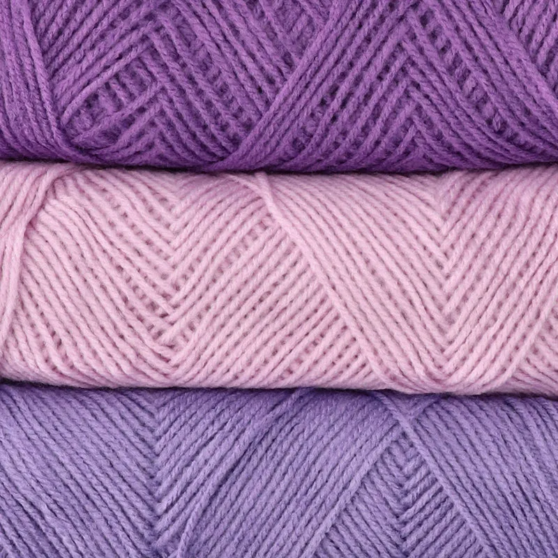 BudgetYarn Acrylic DK 055 Flieder