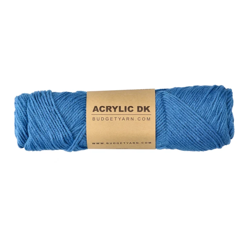 BudgetYarn Acrylic DK 068 Sapphire