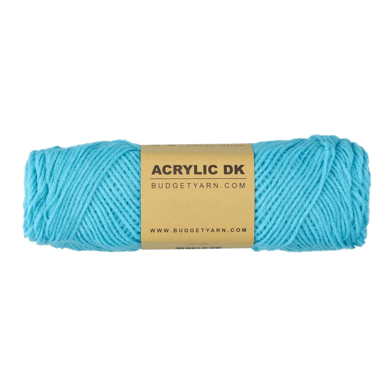 BudgetYarn Acryl DK 065 Türkis
