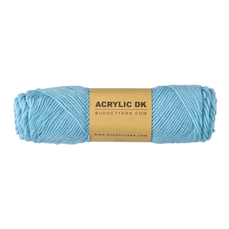 BudgetYarn Acryl DK 064 Nordic Blue