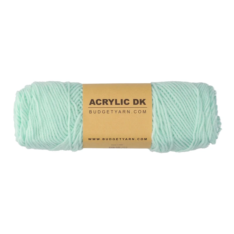 BudgetYarn Acrylic DK 073 Jade Gravel