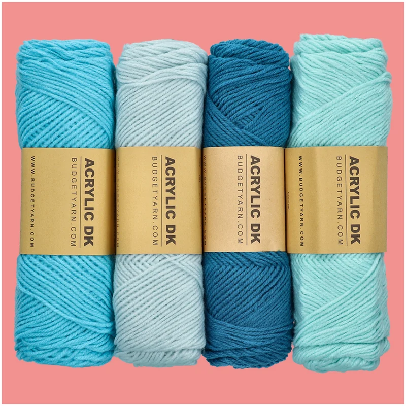 BudgetYarn Acrylic DK 070 Petroleum