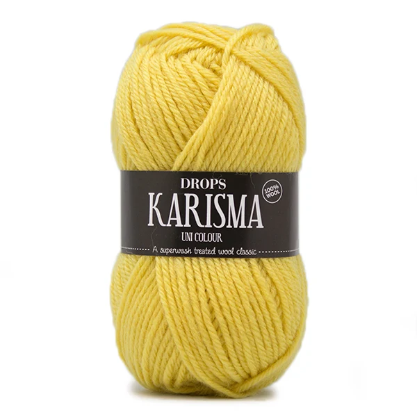 DROPS Karisma Uni Colour 079 Limette