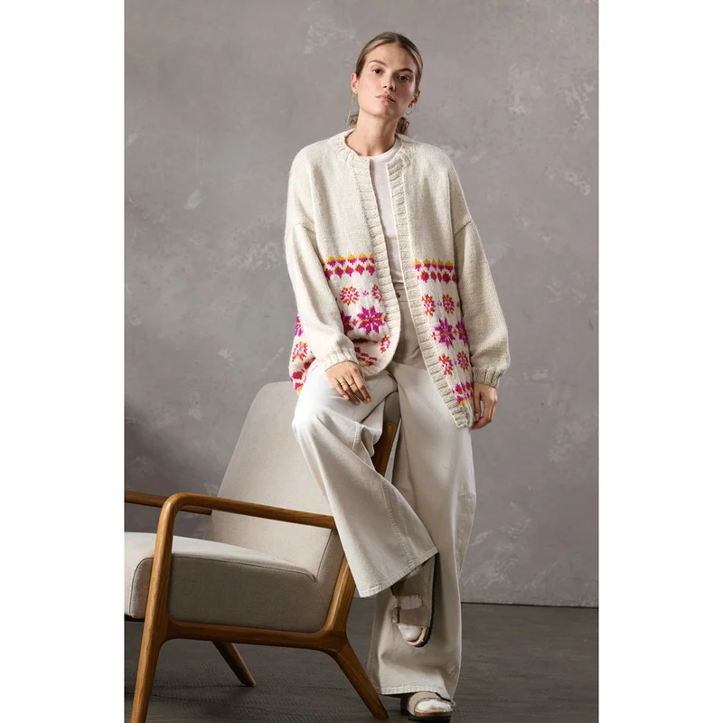 Lana Grossa Natural Lama Chunky 013 Schokoladenbraun