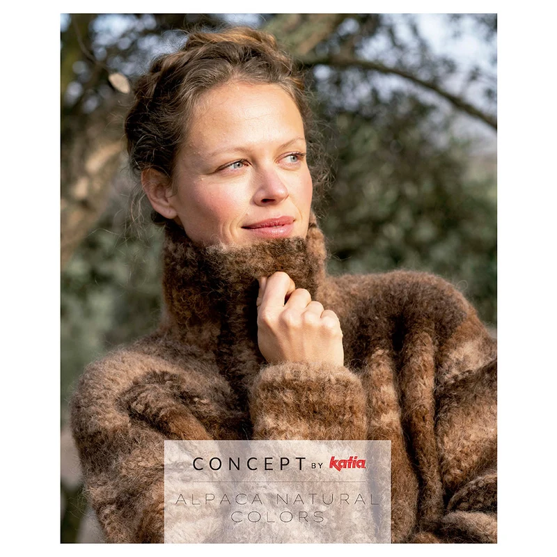 Katia Concept Special Alpaka Natural Colors 1 EN/ES
