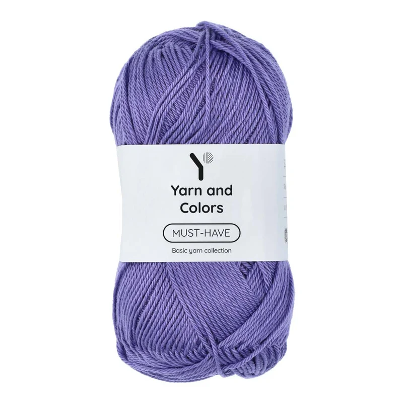 Yarn and Colors Must-have 056 Lavendel