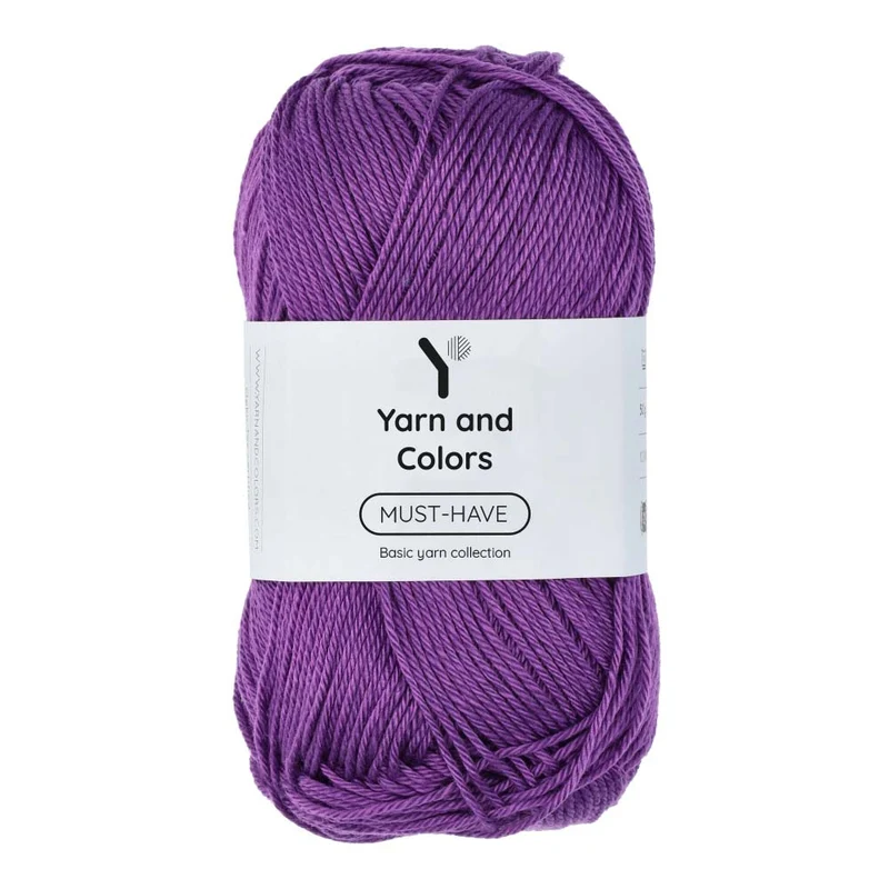 Yarn and Colors Must-have 055 Lilac