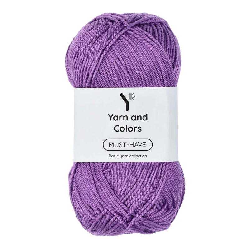 Yarn and Colors Must-have 053 Violett