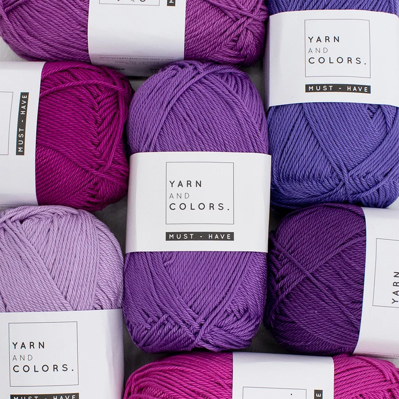 Yarn and Colors Must-have 052 Orchid