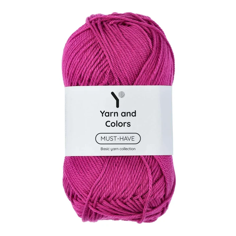 Yarn and Colors Must-have 050 Lila-Burgund