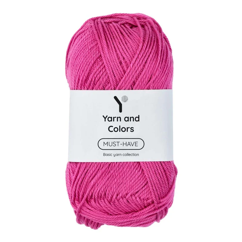 Yarn and Colors Must-have 049 Fuchsia