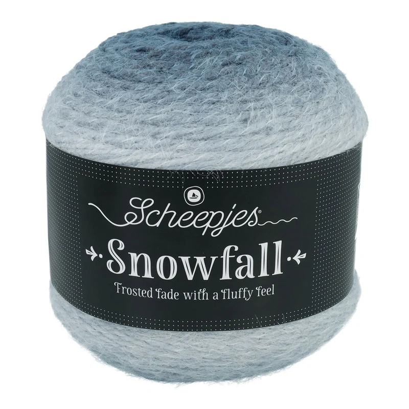 Scheepjes Snowfall 12 Black Ice
