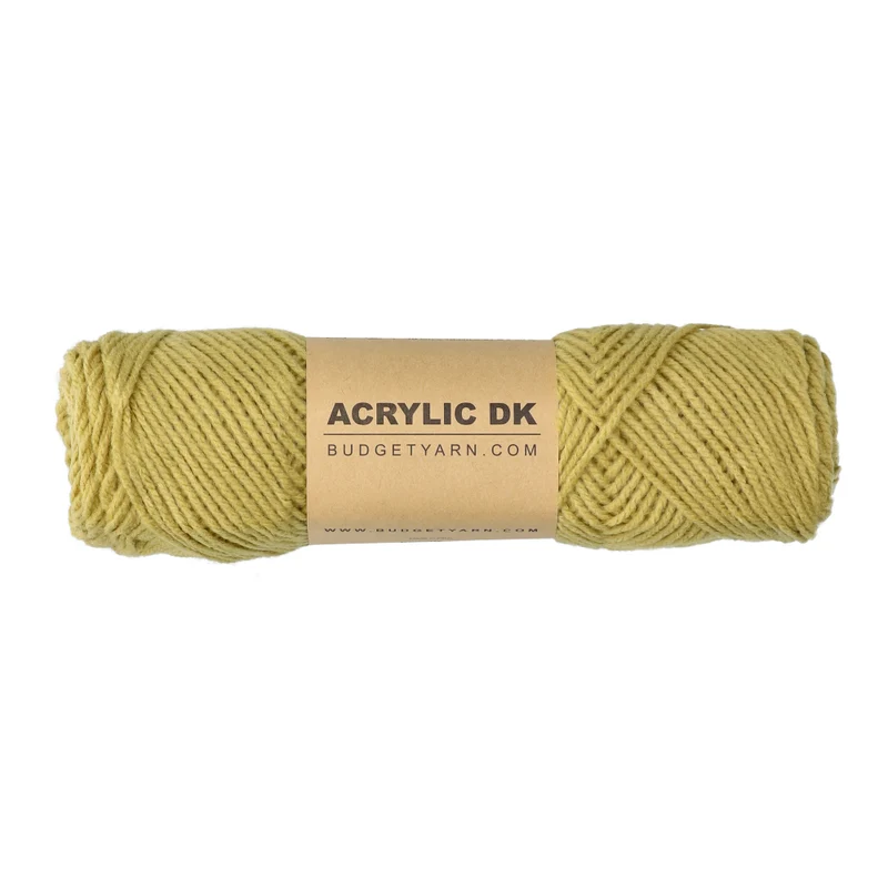 BudgetYarn Acryl DK 089 Gold