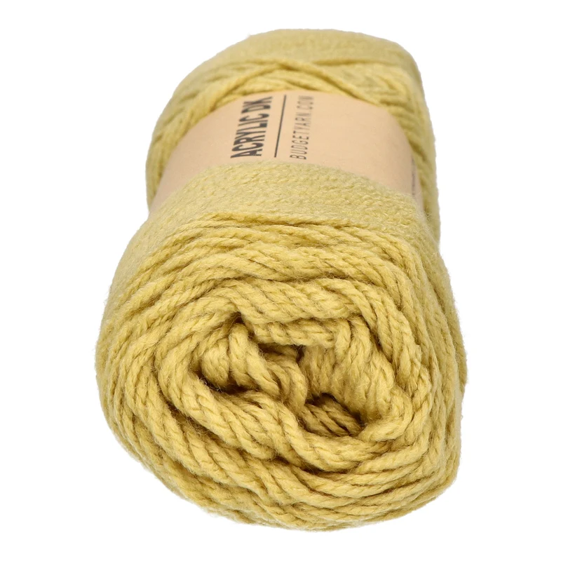 BudgetYarn Acryl DK 089 Gold