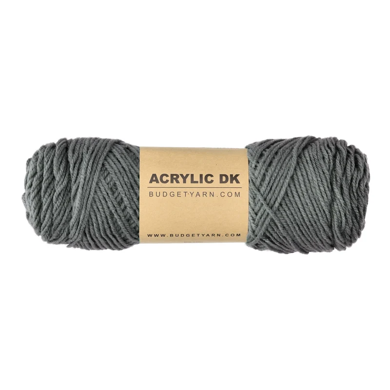 BudgetYarn Acryl DK 098 Graphit