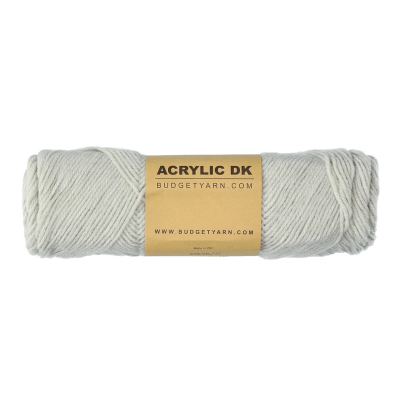 BudgetYarn Acryl DK 094 Silber