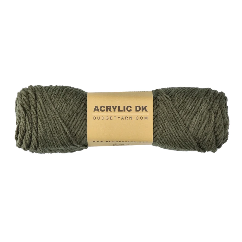 BudgetYarn Acryl DK 091 Khaki