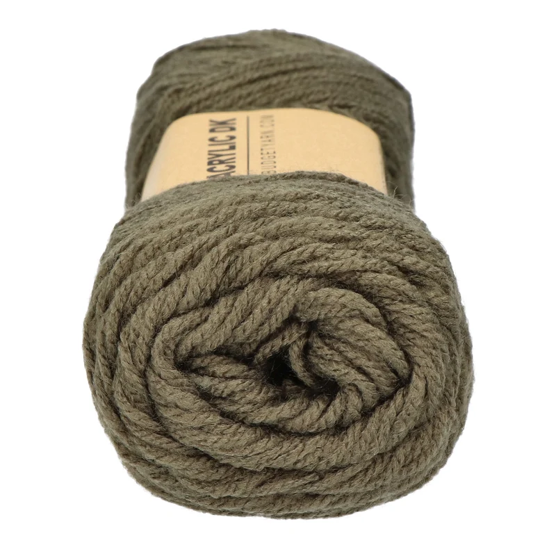 BudgetYarn Acryl DK 091 Khaki