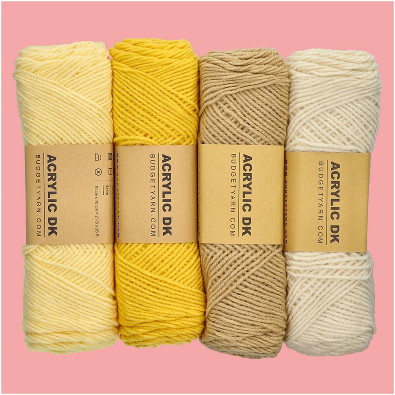 BudgetYarn Acryl DK 091 Khaki