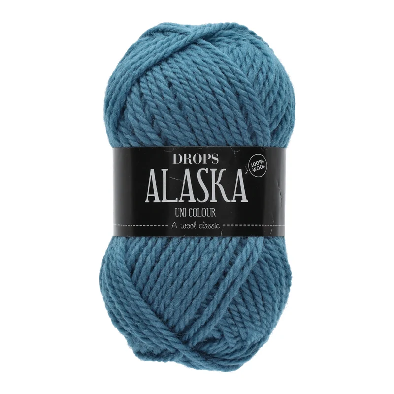 DROPS Alaska Uni Colour 052 Petroleum