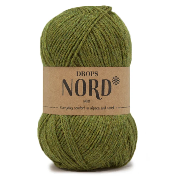 DROPS Nord Mix 10 Zitronengras