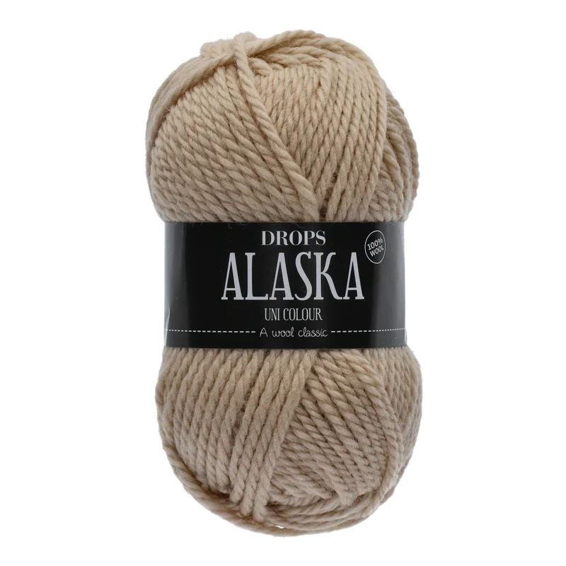 DROPS Alaska Uni Colour 061 Weizen