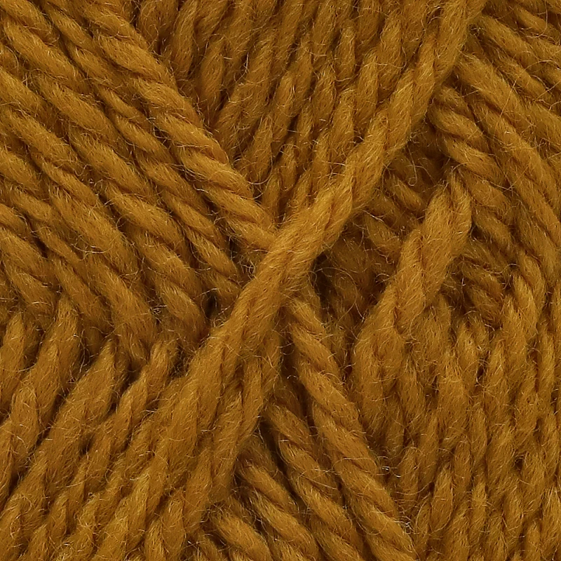 DROPS Alaska Uni Colour 058 Senfgelb