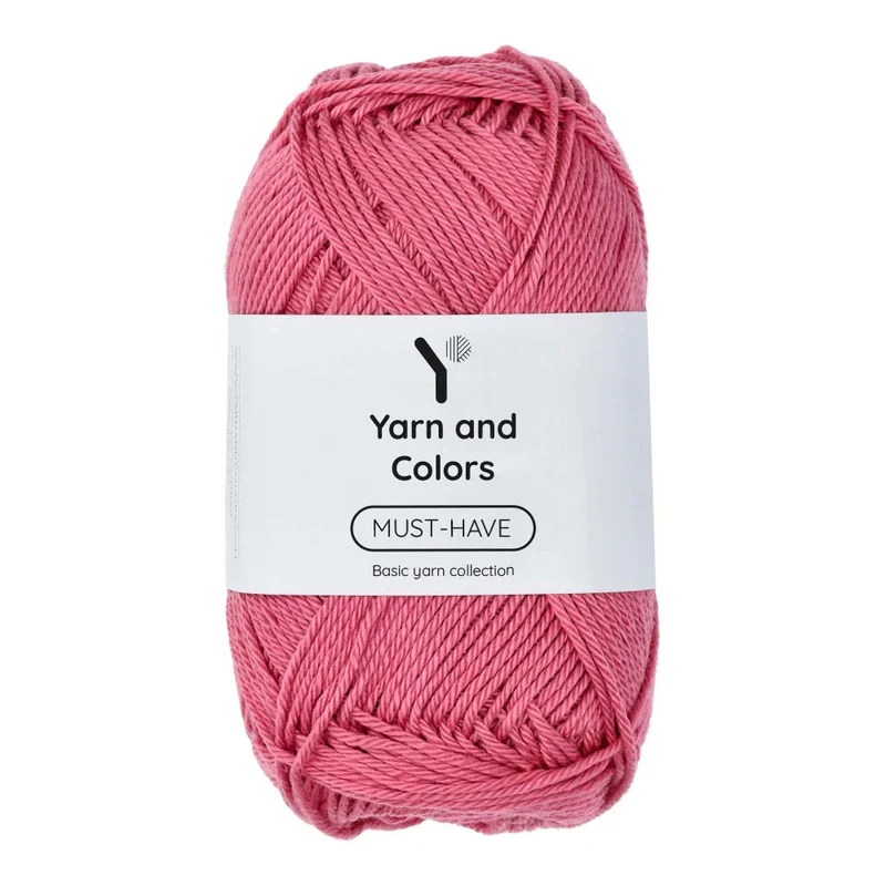 Yarn and Colors Must-have 048 Antique Pink