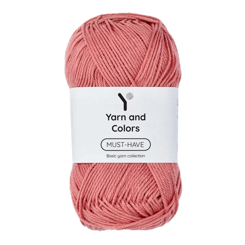 Yarn and Colors Must-have 047 Old Pink