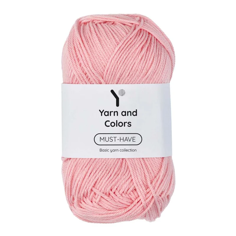 Yarn and Colors Must-have 046 Pastellrosa