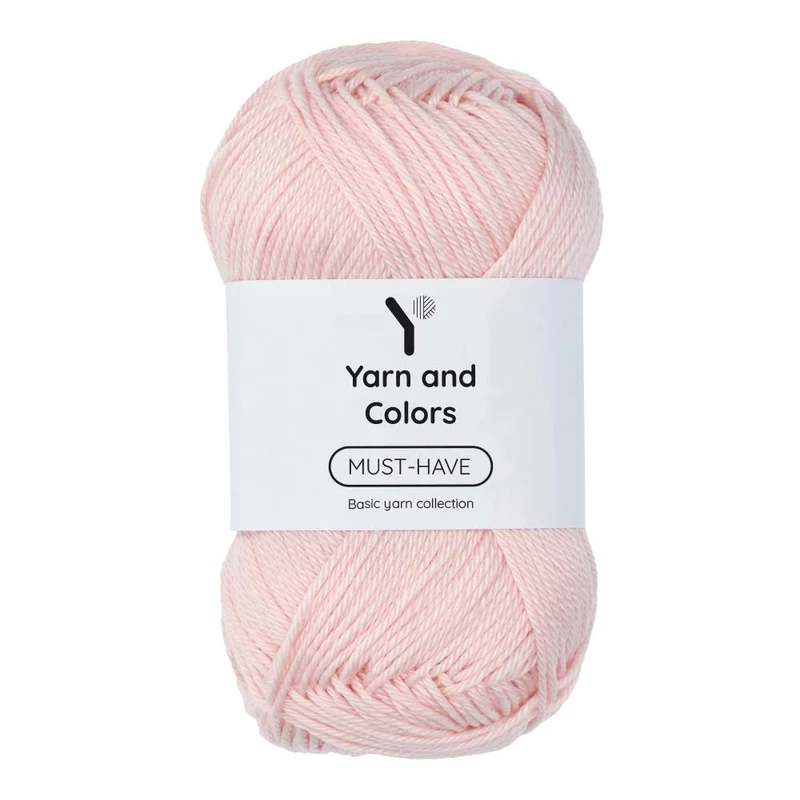 Yarn and Colors Must-have 044 Hellrosa