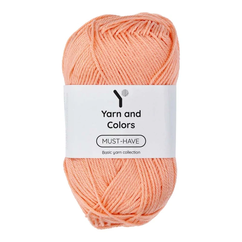 Yarn and Colors Must-have 042 Pfirsich